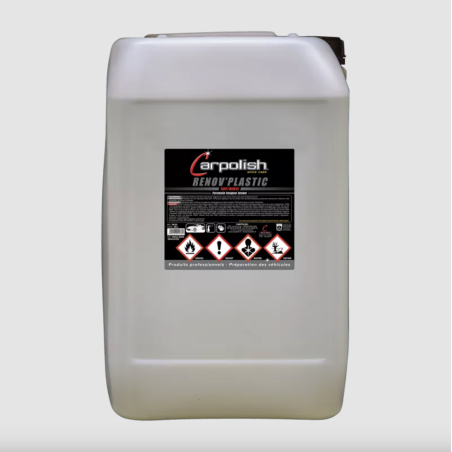 Rénovateur Pneu & Plastiques Extérieurs Top Vinyl, CARPOLISH (25L)