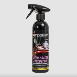 Cire pulvérisable Premium Speed Polish Evolution, CARPOLISH (500ml)