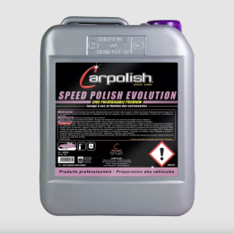 Cire pulvérisable Premium Speed Polish Evolution, CARPOLISH (5L)