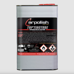 Régénérateur Plastique & Teinture extérieure Top'Tincture, CARPOLISH (1L)