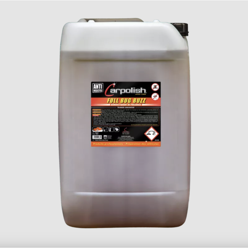 Démoustiquant carrosserie Full Bug Buzz, CARPOLISH (25L)