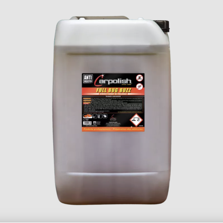 Démoustiquant carrosserie Full Bug Buzz, CARPOLISH (25L)