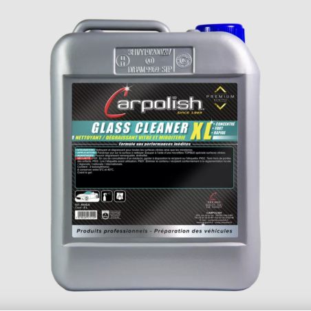 Nettoyant Vitres Haute Performance Glass Cleaner XL, CARPOLISH (5L)