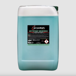 Nettoyant Universel Habitacle Cloth Cleaner, CARPOLISH (25L)