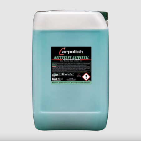 Nettoyant Universel Habitacle Cloth Cleaner, CARPOLISH (25L)