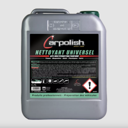 Nettoyant Universel Habitacle Cloth Cleaner, CARPOLISH (5L)