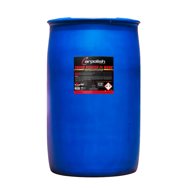 Nettoyant carrosserie Truck Cleaner PL Wash, CARPOLISH (200L)