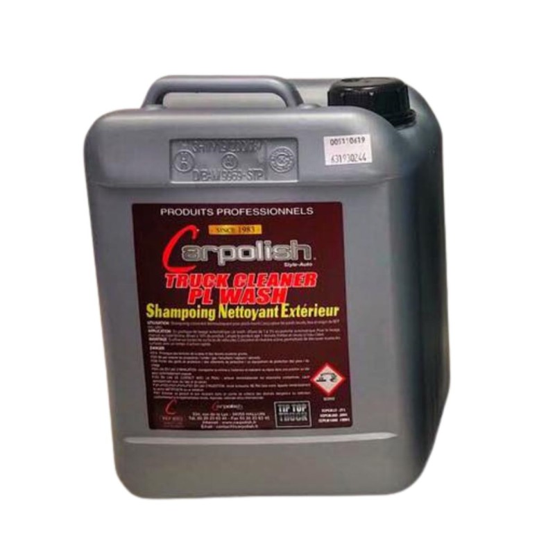 Nettoyant carrosserie Truck Cleaner PL Wash, CARPOLISH (5L)