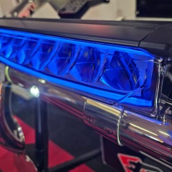 PHARE LED LAZER AIR-55 BLUE PL, LAZER