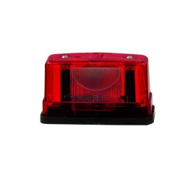Feu de plaque ampoule rouge - Strands