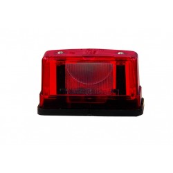 Feu de plaque ampoule rouge...