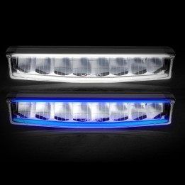 PHARE LED LAZER AIR-55 BLUE PL, LAZER