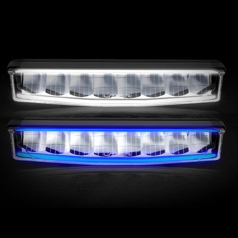PHARE LED LAZER AIR-55 BLUE PL, LAZER
