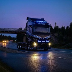 PHARE LED LAZER AIR-55 BLUE PL, LAZER