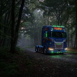 PHARE LED LAZER AIR-55 GREEN PL, LAZER