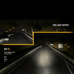 PHARE LED LAZER AIR-55, LAZER