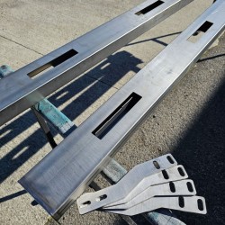 BARRES LATÉRALES À PEINDRE 100*50MM SCANIA NTG (LA PAIRE)