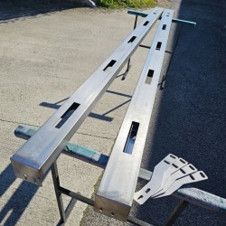 BARRES LATÉRALES À PEINDRE 100*50MM SCANIA NTG (LA PAIRE)