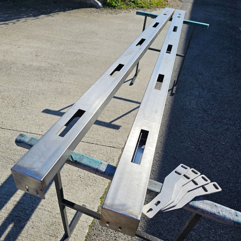 BARRES LATÉRALES À PEINDRE 100*50MM SCANIA NTG (LA PAIRE)