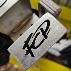 BARRES LATERALES RENAULT/VOLVO EMPT 3800 INOX POUR 5 VEILLEUSES LEDS AVEC SUPPORTS