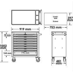 SERVANTE ATELIER VIGOR XL