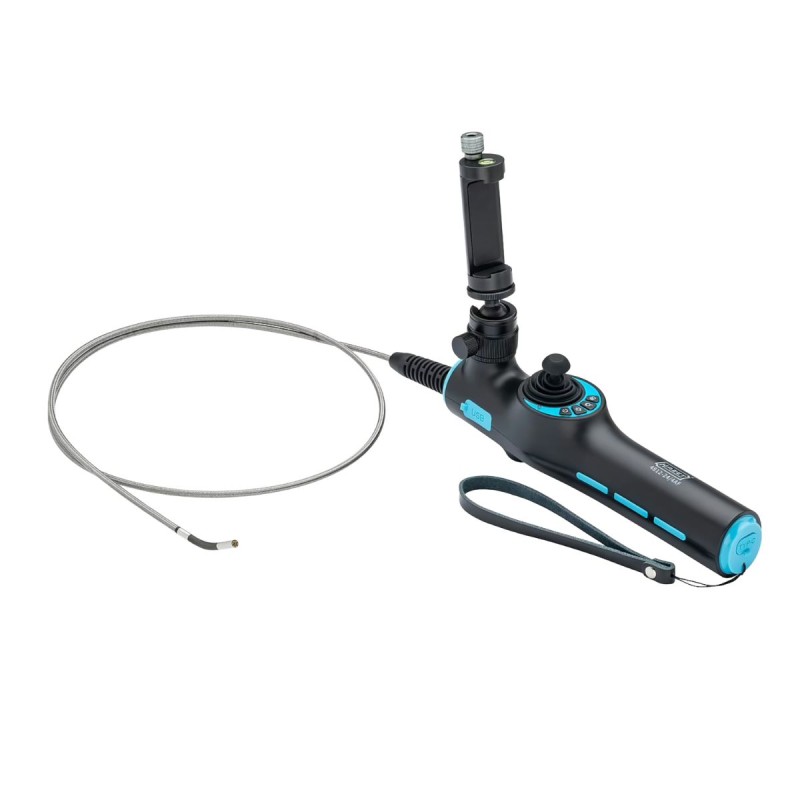 JEU DE VIDÉO-ENDOSCOPE HD, OUTIL DE DIAGNOSTIC, 4 PIÈCES, HAZET