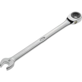 CLE MIXTE A CLIQUET, EXECUTION LONGUE, ACIER CHROME VANADIUM, VIGOR