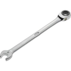 CLE MIXTE A CLIQUET, EXECUTION LONGUE, ACIER CHROME VANADIUM, VIGOR