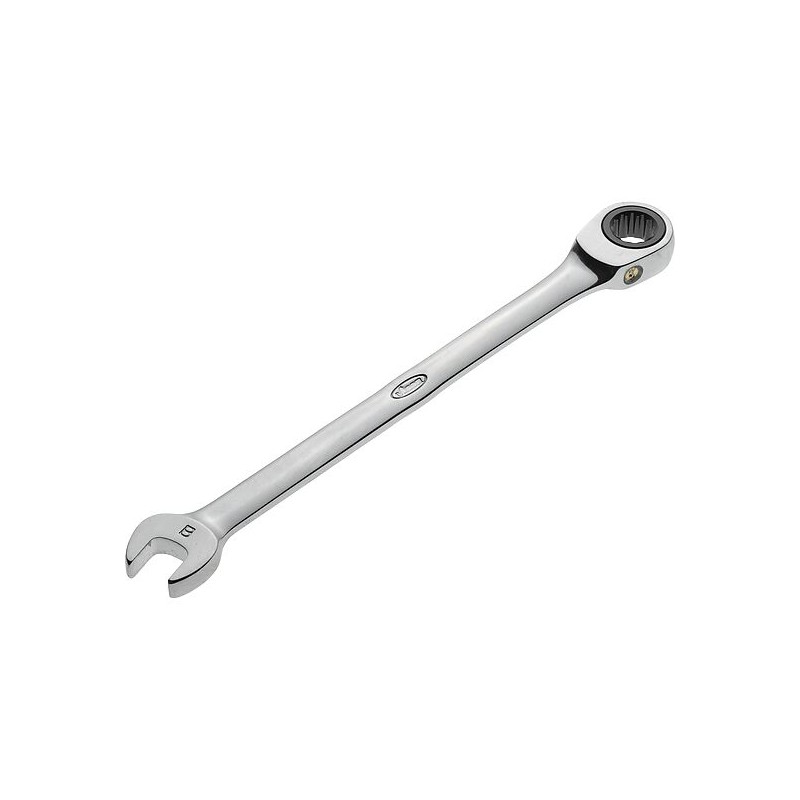 CLE MIXTE A CLIQUET, EXECUTION LONGUE, ACIER CHROME VANADIUM, VIGOR
