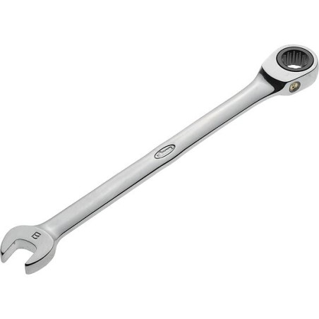 CLE MIXTE A CLIQUET, EXECUTION LONGUE, ACIER CHROME VANADIUM, VIGOR