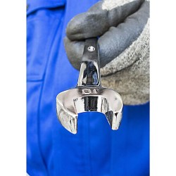 CLE MIXTE A CLIQUET, EXECUTION LONGUE, ACIER CHROME VANADIUM, VIGOR