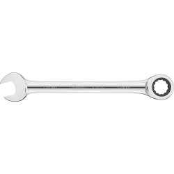 CLE MIXTE A CLIQUET, EXECUTION LONGUE, ACIER CHROME VANADIUM, VIGOR