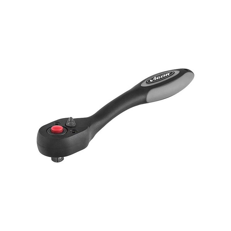Cliquet réversible à denture fine avec verrouillage de sécurité 1/4", VIGOR