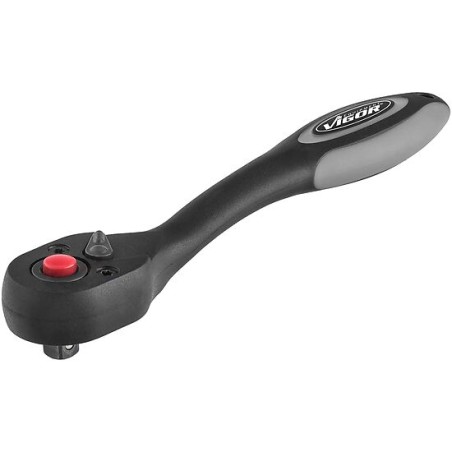 Cliquet réversible à denture fine avec verrouillage de sécurité 1/4", VIGOR