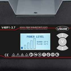 APPAREIL DE CHAUFFAGE À INDUCTION 3,7 kW AVEC REFROIDISSEMENT LIQUIDE – VIGOR