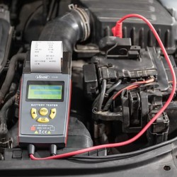 Testeur de batterie 12-24V avec impression ticket – Vigor