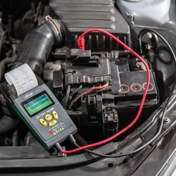 Testeur de batterie 12-24V avec impression ticket – Vigor