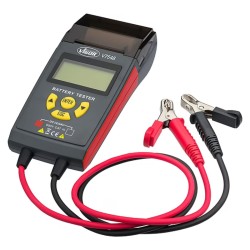 Testeur de batterie 12-24V avec impression ticket – Vigor