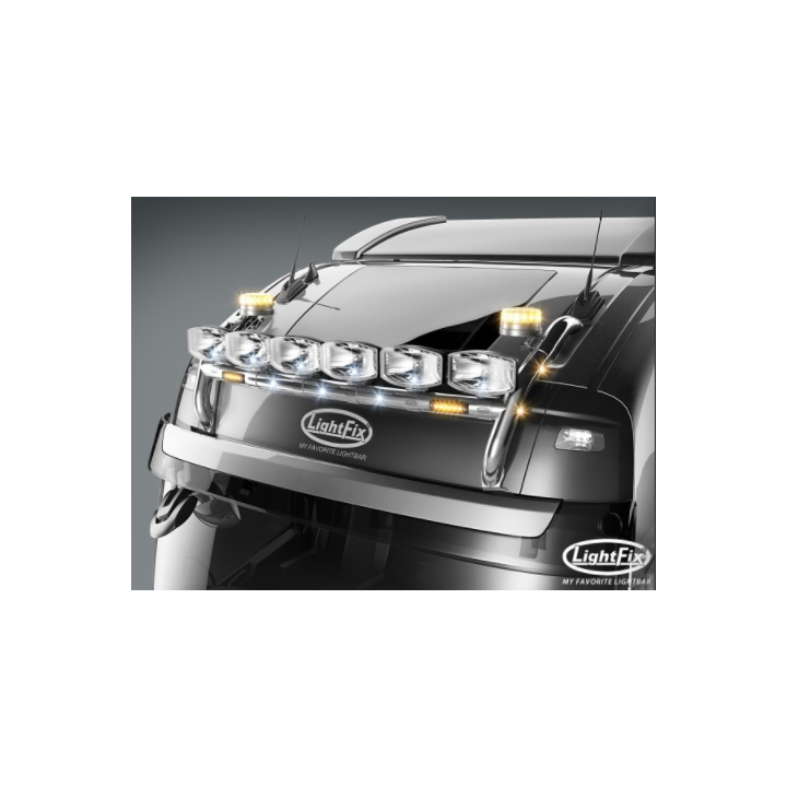 Rampe de toit H-TYPE (23704.4) - VOLVO Globe