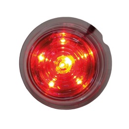Module à led Viking transparent éclaire rouge - Strands