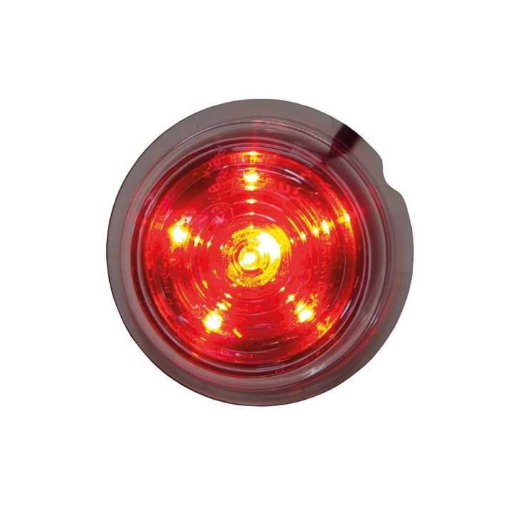Module à led Viking transparent éclaire rouge - Strands
