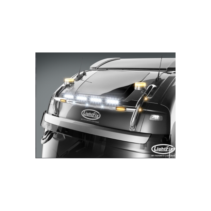 Rampe de toit H-TYPE (23704.4) - VOLVO Globe