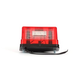 Feu de plaque rouge - Strands