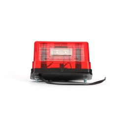 Feu de plaque rouge - Strands