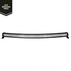 Barre de led courbée