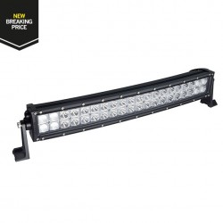 Barre de led courbée