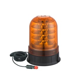 Gyrophare orange à led aimanté 3 étages - Strands
