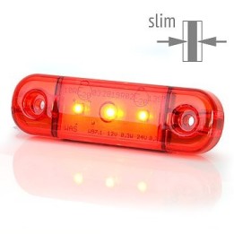 Feu de gabarit rouge 3 leds - Strands