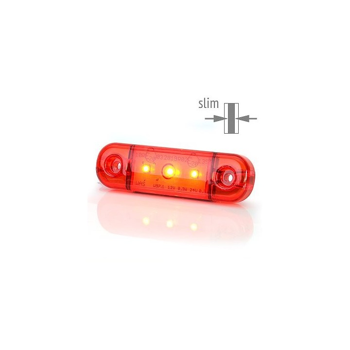 Feu de gabarit rouge 3 leds - Strands