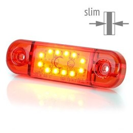 Feu de gabarit rouge 12 leds - Strands